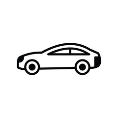Fototapeta premium car icons vector stock illustration.