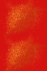 chinese new year background with gold glitter