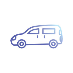 car icons vector stock illustration.
