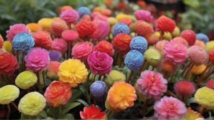 red and yellow tulips