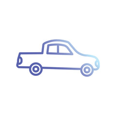 car icons vector stock illustration.