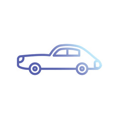 car icons vector stock illustration.