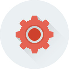 Cog Vector Icon