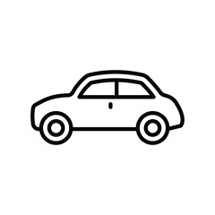 car icons vector stock illustration.
