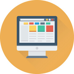 Wireframe Vector Icon