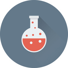 Flask Vector Icon