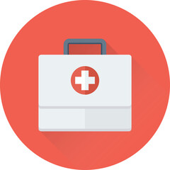 First Aid Vector Icon