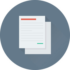 Document Vector Icon
