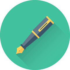 Pen Vector Icon