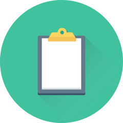 Clipboard Vector Icon