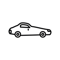 car icons vector stock illustration.