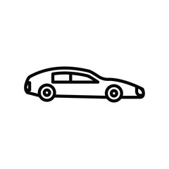 car icons vector stock illustration.