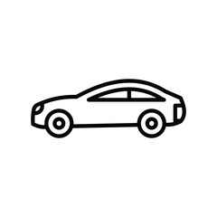 car icons vector stock illustration.