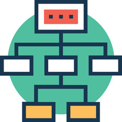 Fototapeta premium Hierarchy 