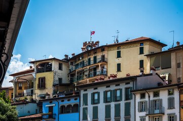 Lovere. Romantic town on the shores of Lake Iseo.