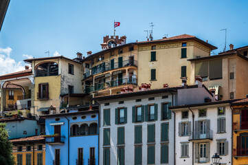 Lovere. Romantic town on the shores of Lake Iseo.