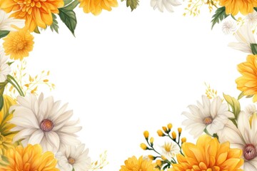highly detailed floral designer background. 