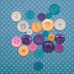 colorful buttons 