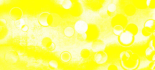 Yellow widescreen background, for banner, poster, event, celebrations and various design works