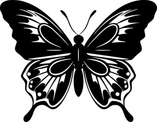 Butterfly - High Quality Vector Logo - Vector illustration ideal for T-shirt graphic