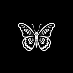 Butterfly - High Quality Vector Logo - Vector illustration ideal for T-shirt graphic