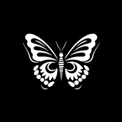 Butterfly - High Quality Vector Logo - Vector illustration ideal for T-shirt graphic