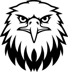 Eagle - High Quality Vector Logo - Vector illustration ideal for T-shirt graphic