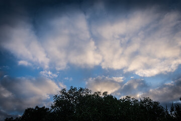 time lapse clouds