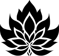 Mandala - High Quality Vector Logo - Vector illustration ideal for T-shirt graphic