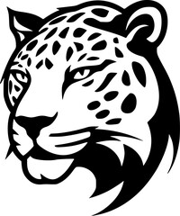 Leopard - High Quality Vector Logo - Vector illustration ideal for T-shirt graphic