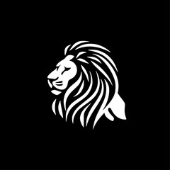 Lion - High Quality Vector Logo - Vector illustration ideal for T-shirt graphic