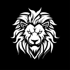 Lion - High Quality Vector Logo - Vector illustration ideal for T-shirt graphic