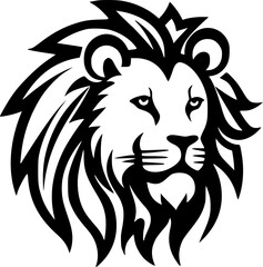 Lion - High Quality Vector Logo - Vector illustration ideal for T-shirt graphic