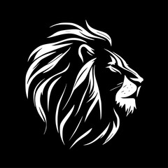 Lion - High Quality Vector Logo - Vector illustration ideal for T-shirt graphic