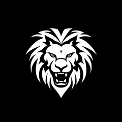 Lion - High Quality Vector Logo - Vector illustration ideal for T-shirt graphic
