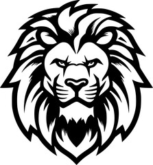 Lion - High Quality Vector Logo - Vector illustration ideal for T-shirt graphic