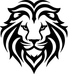 Lion - High Quality Vector Logo - Vector illustration ideal for T-shirt graphic