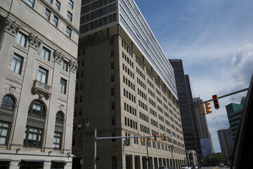 Architecture in the city of Detroit, Michigan