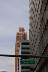 Architecture in the city of Detroit, Michigan