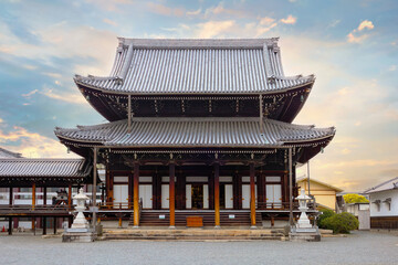 Koshoji Temple in Kyoto, Japan