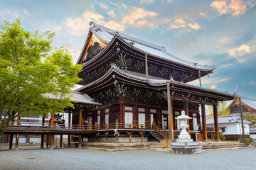 Obraz premium Koshoji Temple in Kyoto, Japan