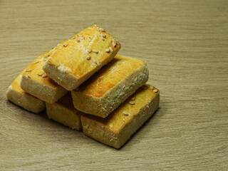 Fresh baked biscuits.