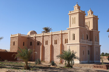 Fototapeta na wymiar church of st. joseph, Algeria 