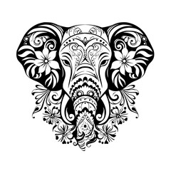 Elephant Svg, Elephant Mandala Svg, Elephant Clipart, Mandala Svg, Elephant Cricut, Elephant Vector, Africa Svg, Elephant Cut file, Elephant Svg, elephant mandala svg, Boho Elephant png, svg cut files