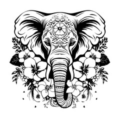 Elephant Svg, Elephant Mandala Svg, Elephant Clipart, Mandala Svg, Elephant Cricut, Elephant Vector, Africa Svg, Elephant Cut file, Elephant Svg, elephant mandala svg, Boho Elephant png, svg cut files