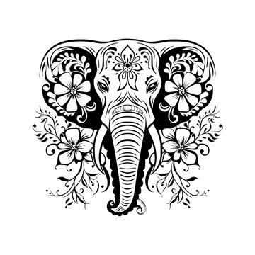 Elephant Svg, Elephant Mandala Svg, Elephant Clipart, Mandala Svg, Elephant Cricut, Elephant Vector, Africa Svg, Elephant Cut file, Elephant Svg, elephant mandala svg, Boho Elephant png, svg cut files