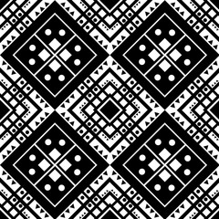 Geometric patterns with simple shapes. Tribal and ethnic fabrics. African, American, Mexican, Indian styles. Simple geometric pattern elements are best used in web design, business textile printing.