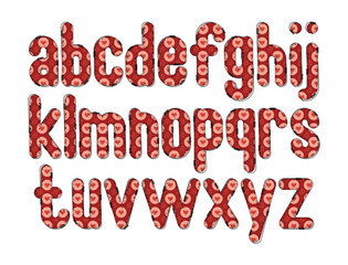 Versatile Collection of Dreamy Alphabet Letters for Various Uses