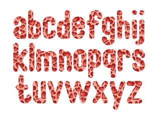 Versatile Collection of Love Alphabet Letters for Various Uses