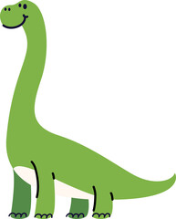 Cartoon Dinosaurs Illustration